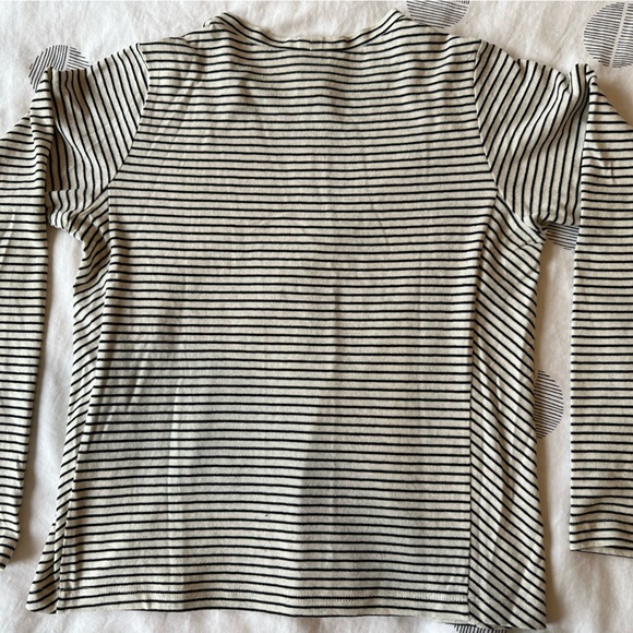 ‘WHIT’ long sleeved striped shirt - Picture 3 of 4